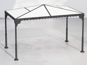 Стальная беседка