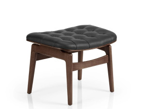 Кожаная подставка для ног