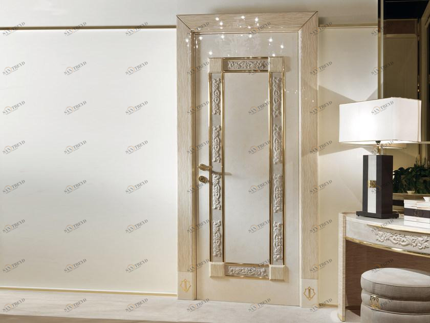 Turri Распашная лакированная деревянная дверь Couture sun-id-1422272