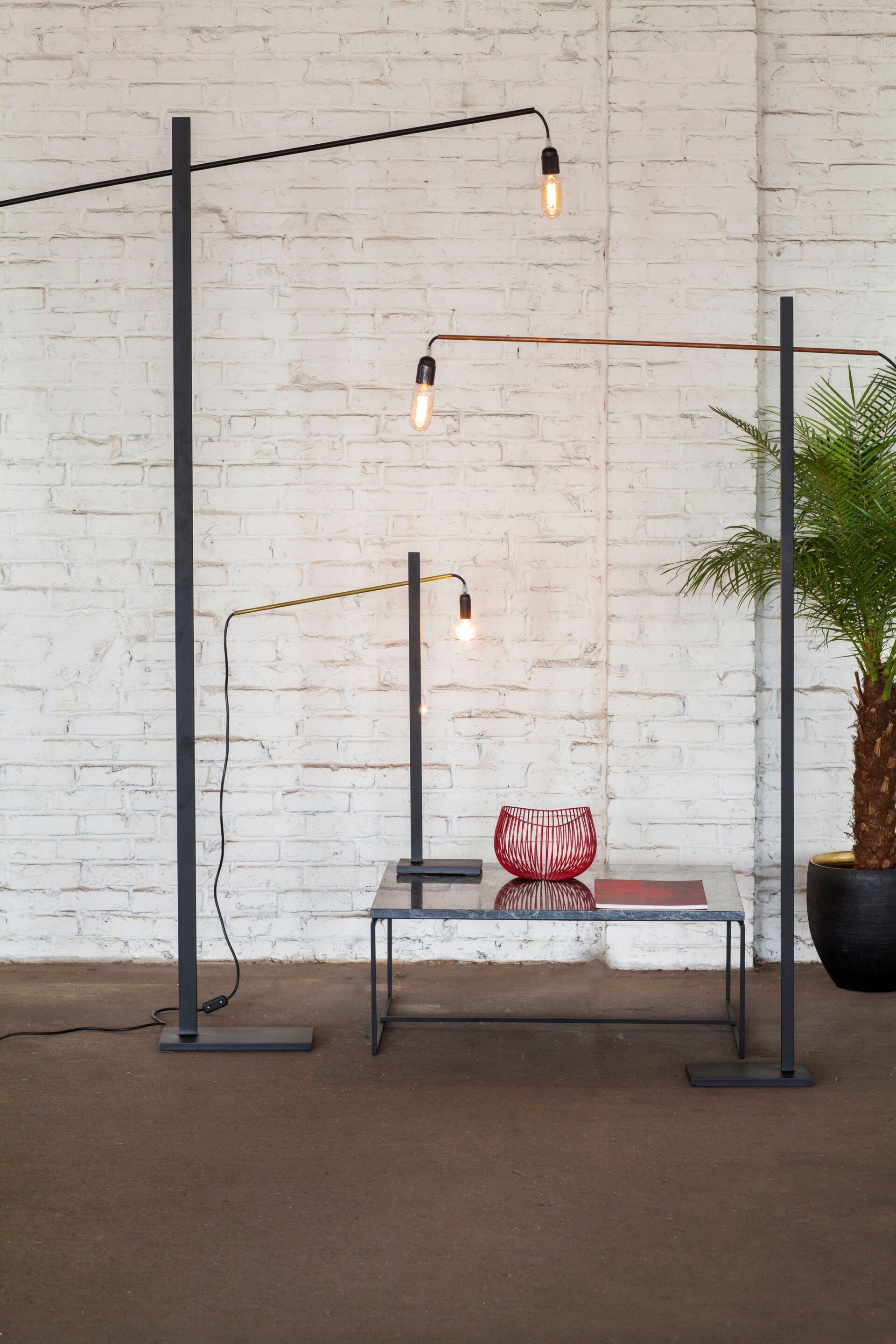 Стальной торшер Serax Metal sculptures ARCH-00116954 - Вид №2