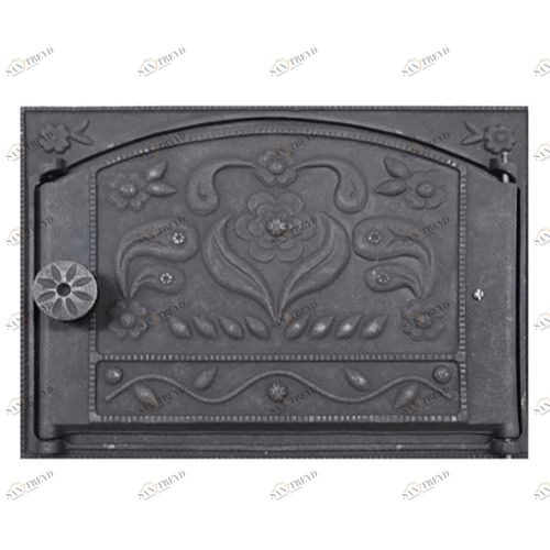 Дверка каминная БЛМЗ ДТК-2 4029