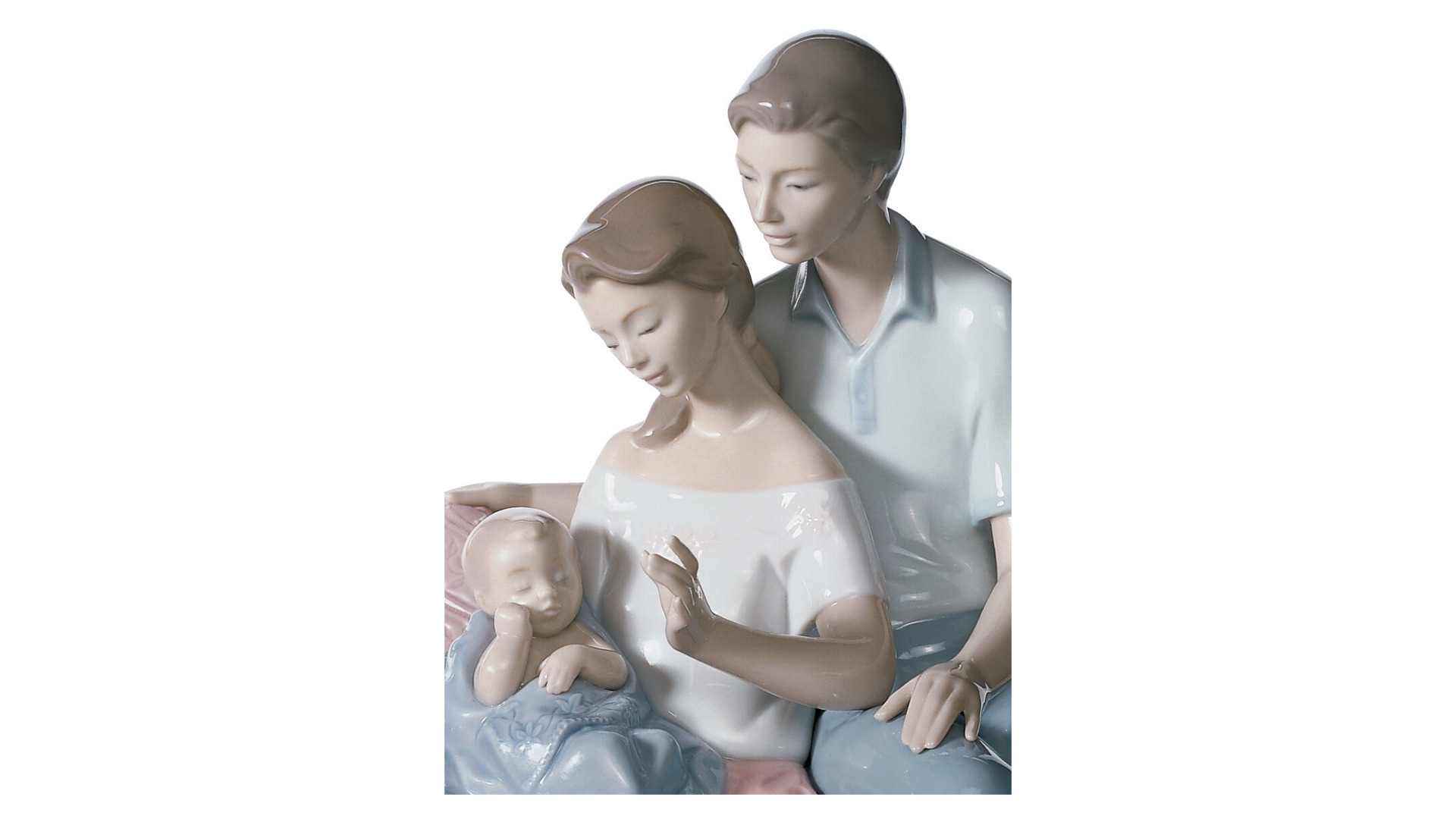 10669021 LLADRO Фигурка Lladro "Круг любви" 18х25см Фарфор Lladró  - Вид №2