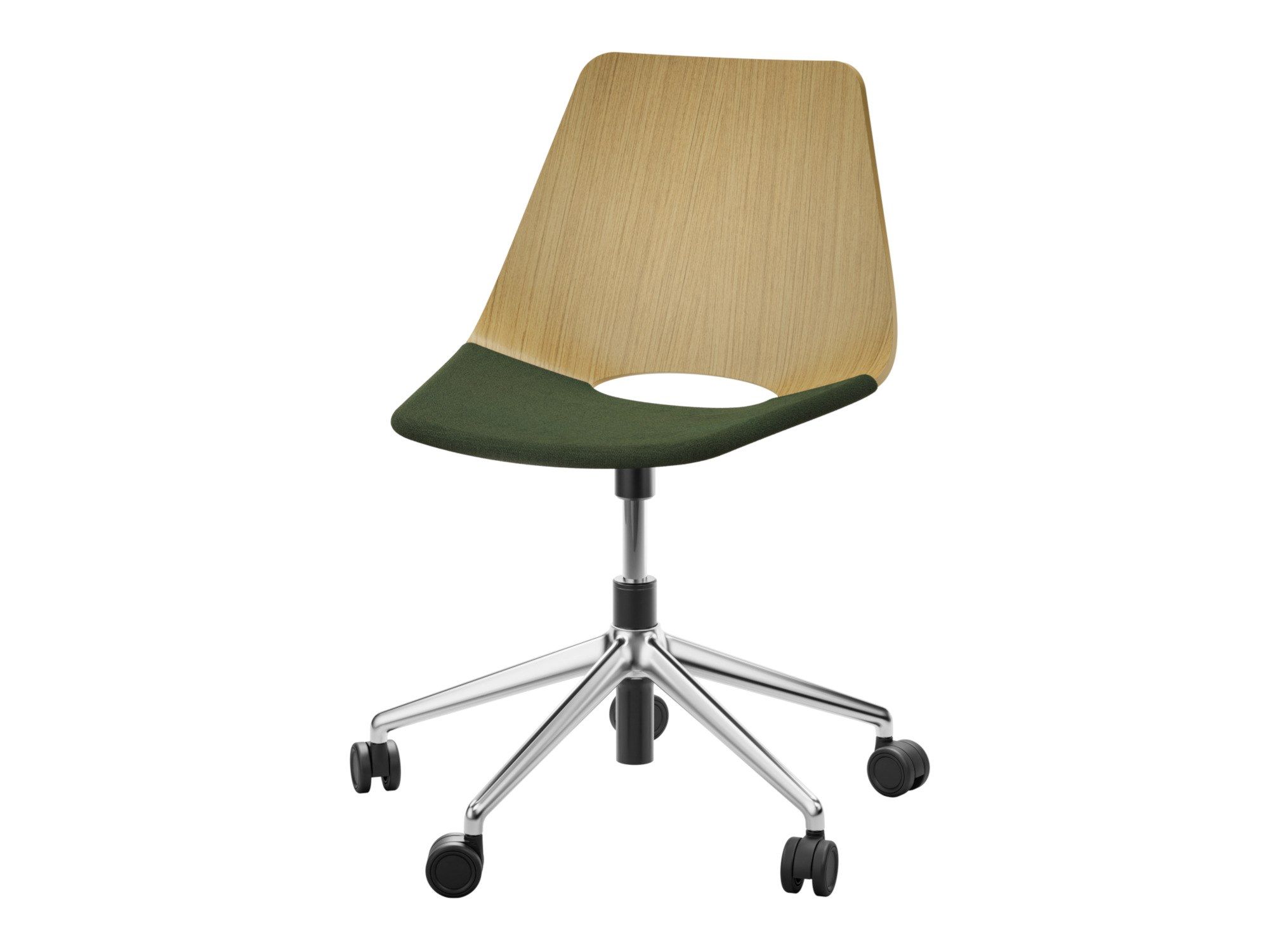 5-спицевое многослойное вращающееся офисное кресло THONET S 661 ARCH-00149051