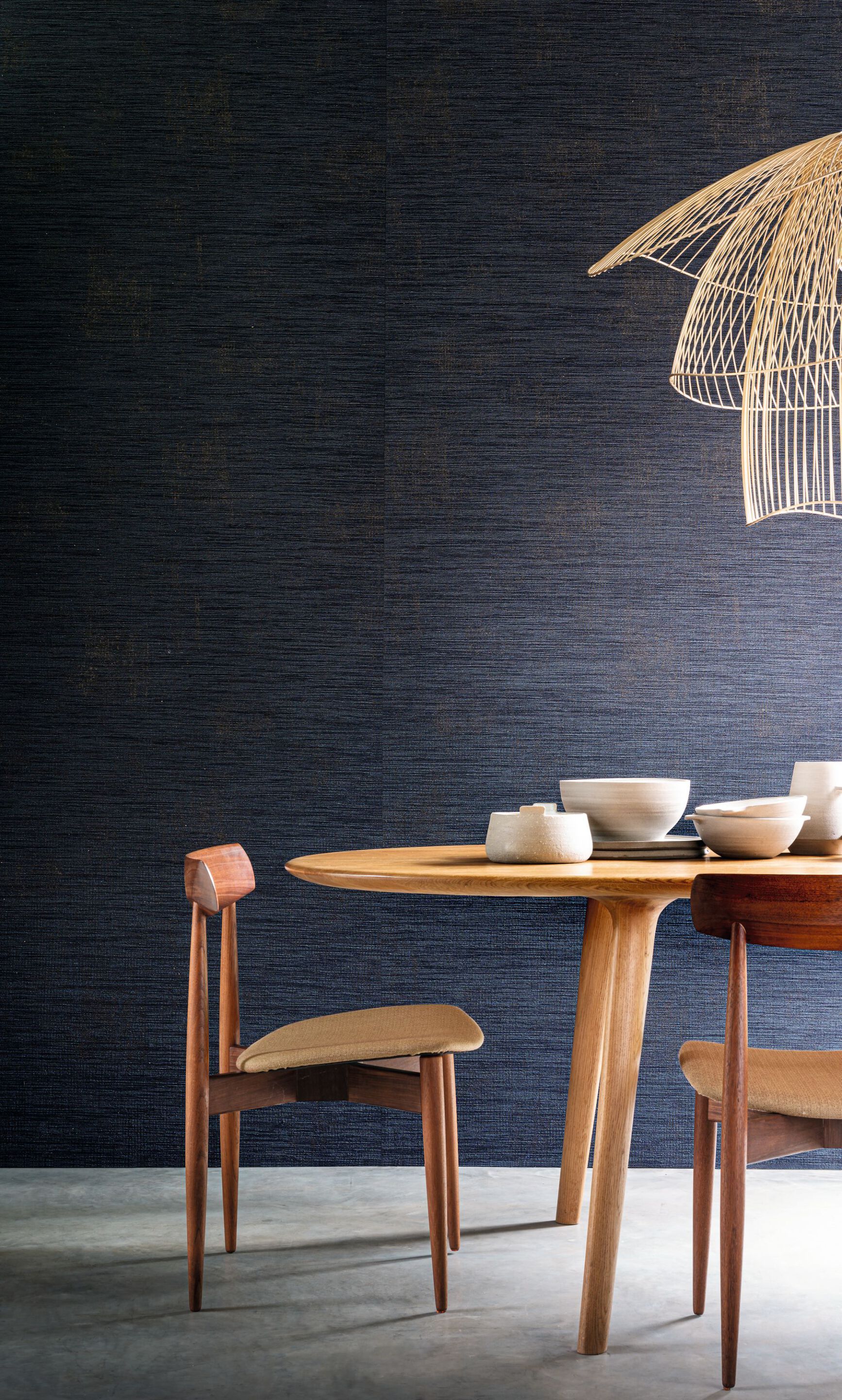 Однотонная настенная ткань Casamance Féroé ARCH-00142314 - Вид №1