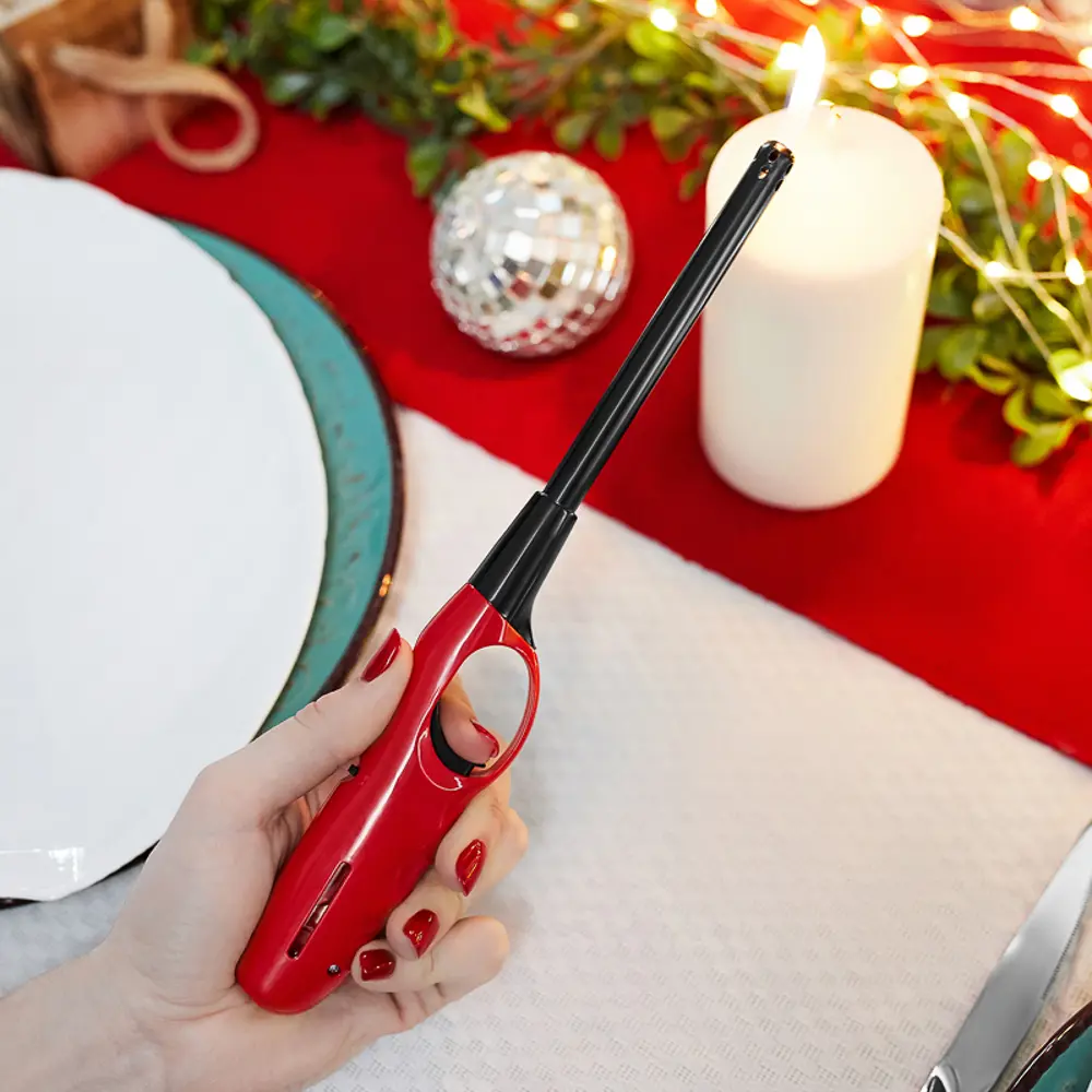 Santreyd Пьезозажигалка газовая бытовая красная 85261581 STLM-0060548 - Вид №4