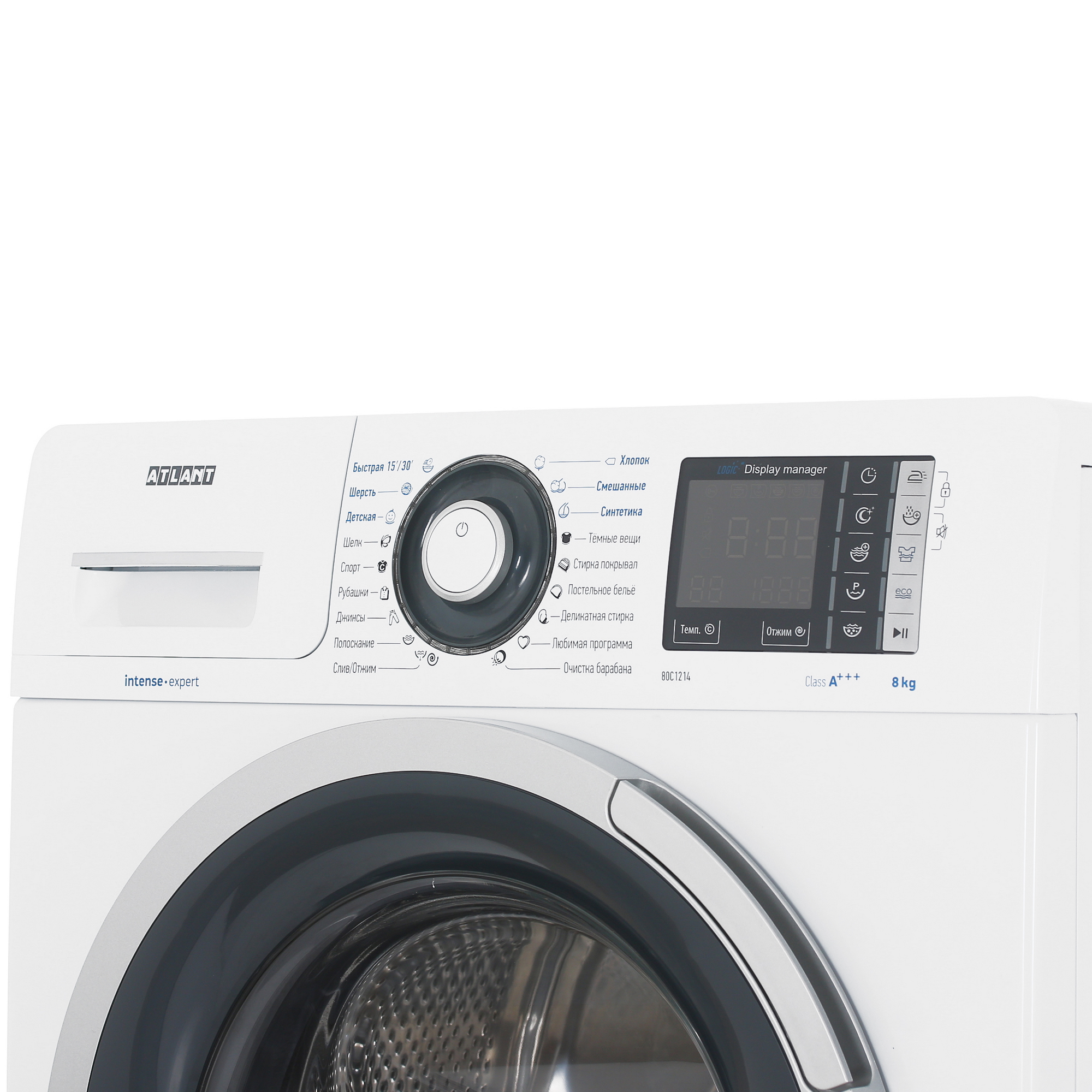 9922029 Стиральная машина ATLANT СМА 80С1214-01 белый STDN-0071846 - Вид №3