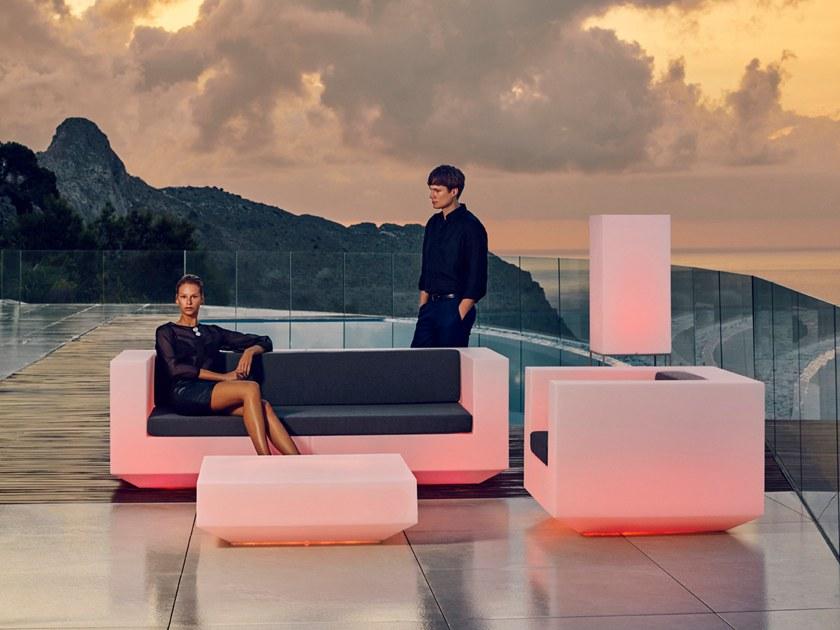 VONDOM Яркий садовый диван Vela sun-id-1447708 - Вид №1