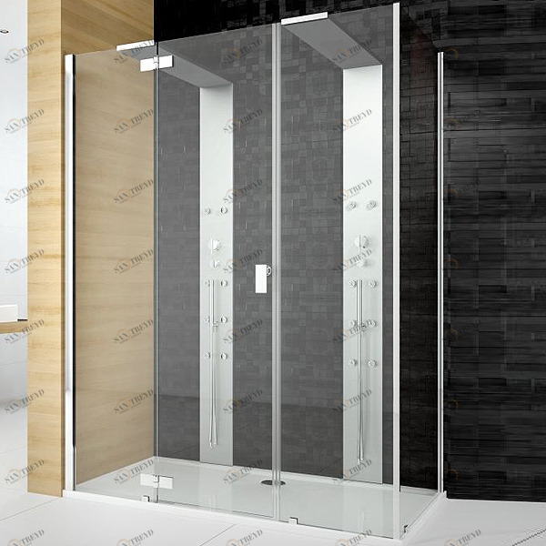 Душевая кабина угловая THASOS FOR TWO 170х100 см HOESCH 4428214101401