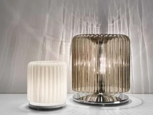 Sylcom Настольная лампа из стекла Mask 0128/0129