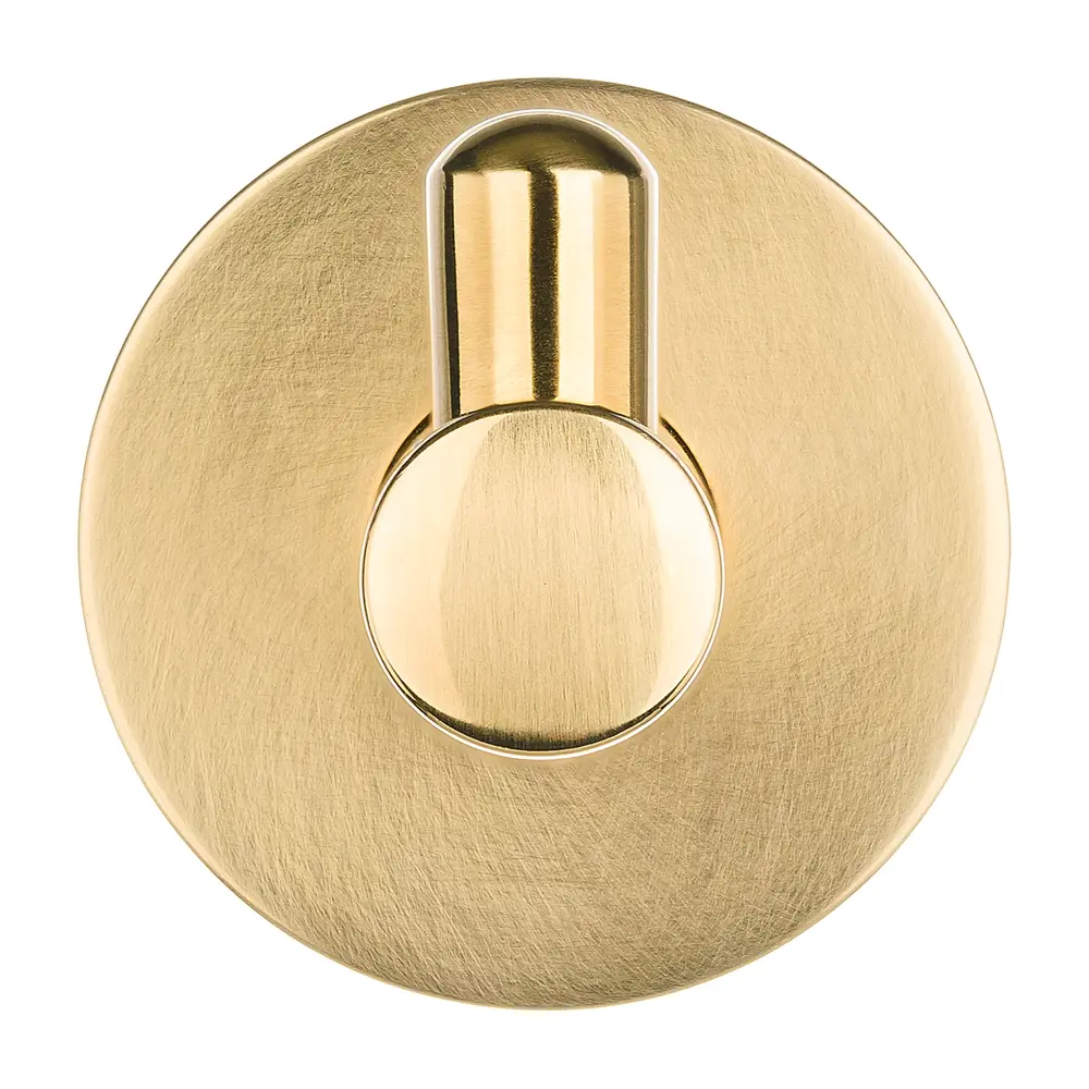Крючок для ванной Moroshka Oro Nero металл цвет золотой STLM-2086398