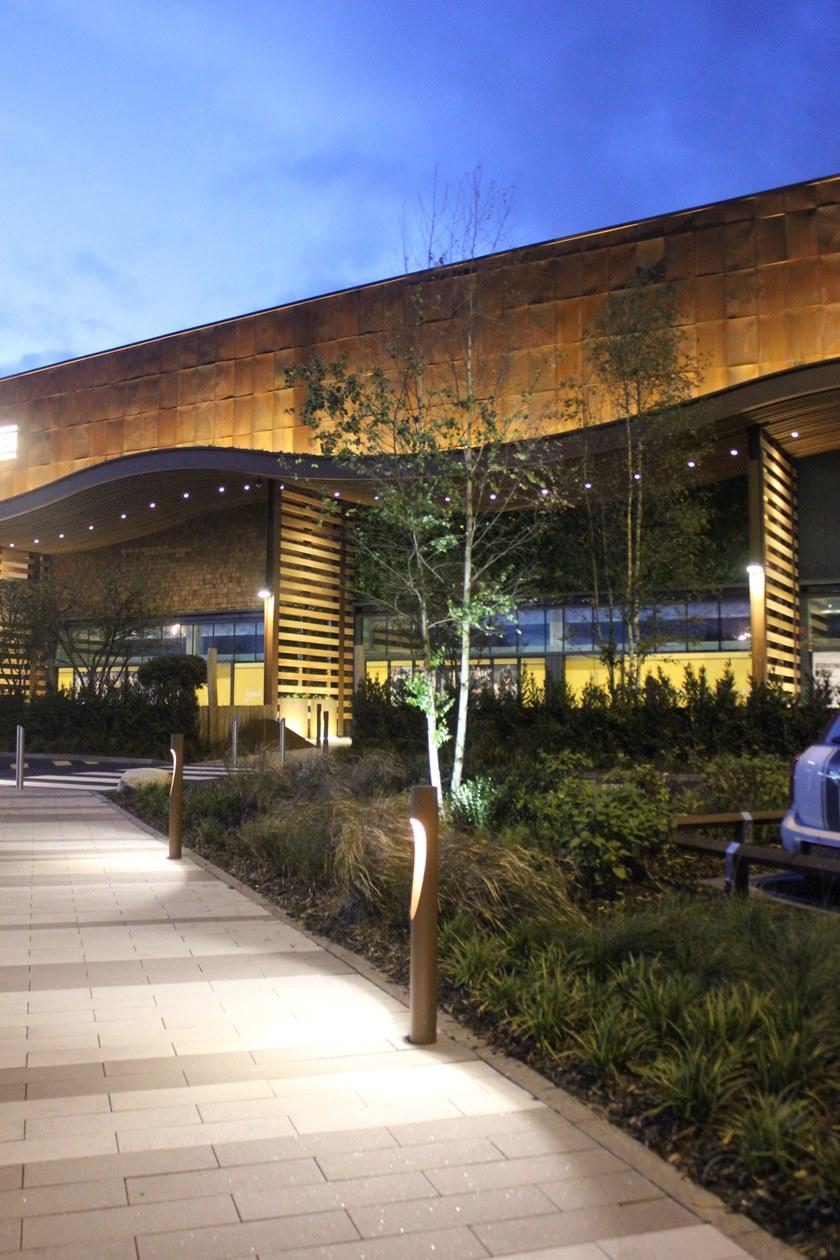 Louis Poulsen Светодиодный точечный светильник для улицы Radiis sun-id-1404083 - Вид №2