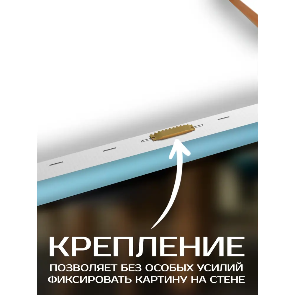 Картина Santreyd Европейская красота 40×50 см для современного интерьера 89389419 STLM-1323167 - Вид №4