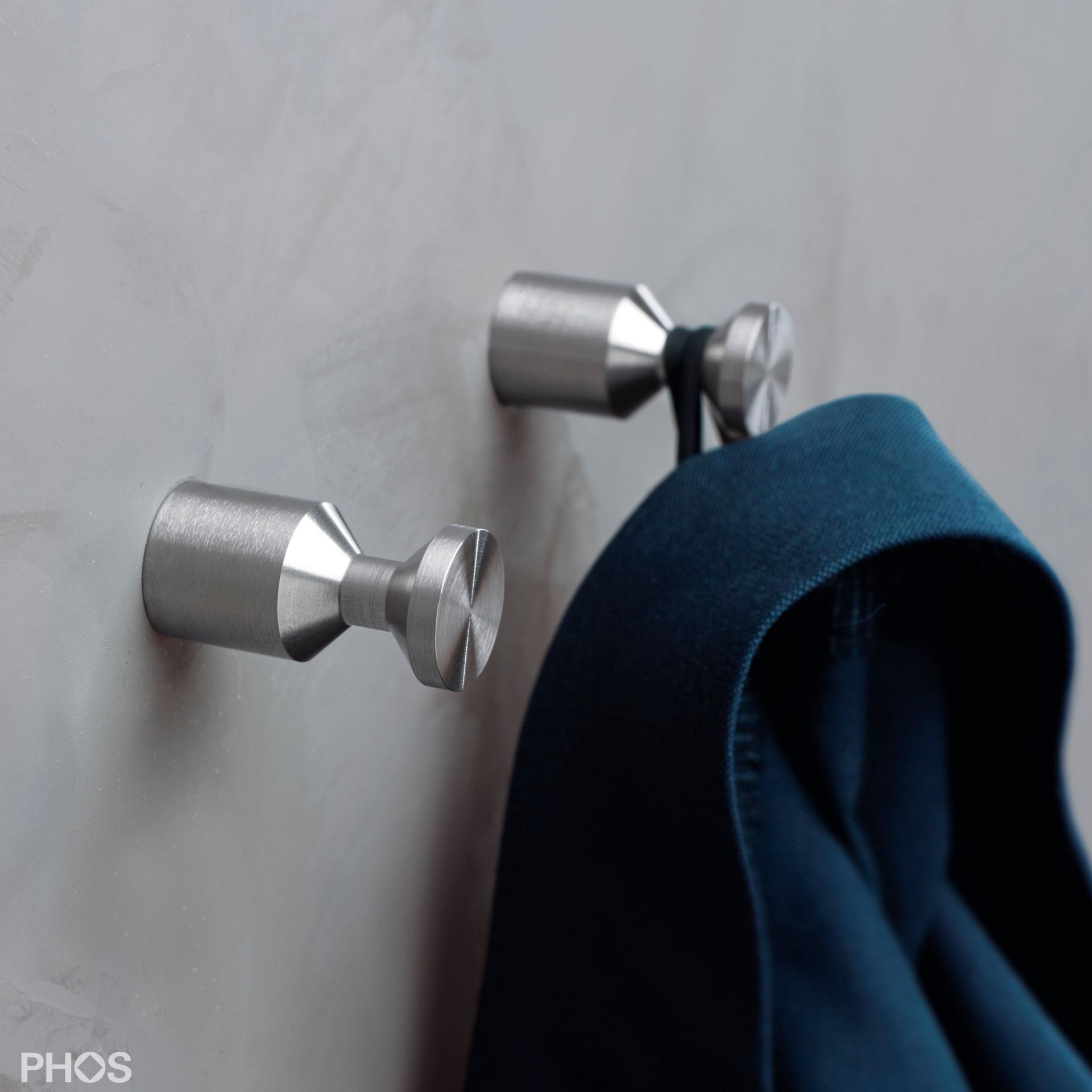 HKN16-32 Настенный крючок конический, ø16 мм, длина 3,2 см PHOS  - Вид №1