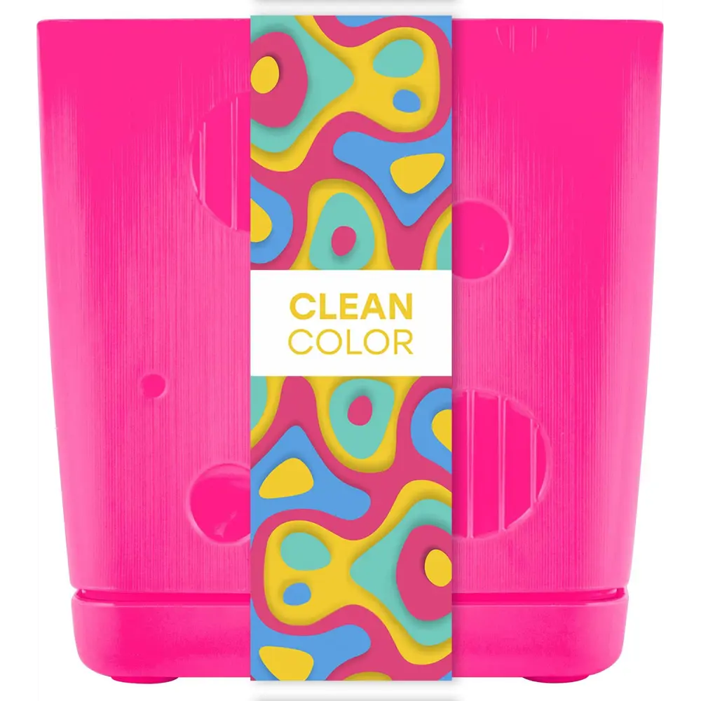 INGREEN Горшок Clean Color для комнатных растений с подставкой 89351656 STLM-0953946