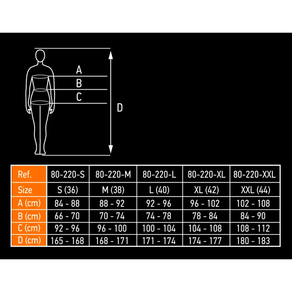 Комбинезон рабочий женский Neo, размер L 82776238 STLM-2204344 Neò Woman Line - Вид №11