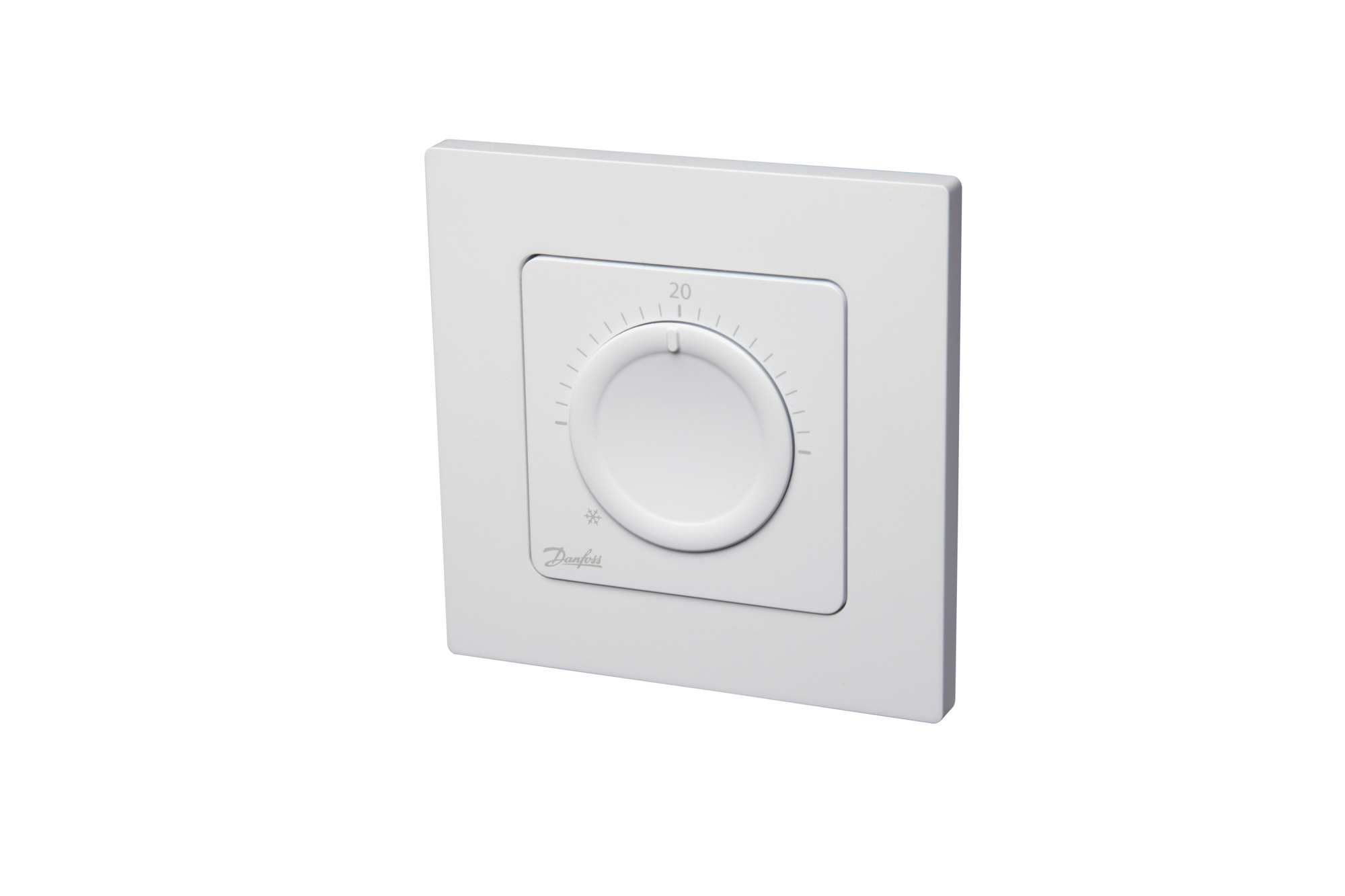 Danfoss Термостаты серии Danfoss Icon™ 230 В Danfoss Icon 230В термост. диск. В стену 088U1000  - Вид №1
