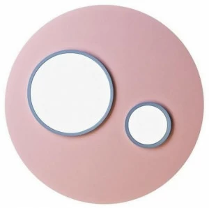 Officine Tamborrino Круглое зеркало O design