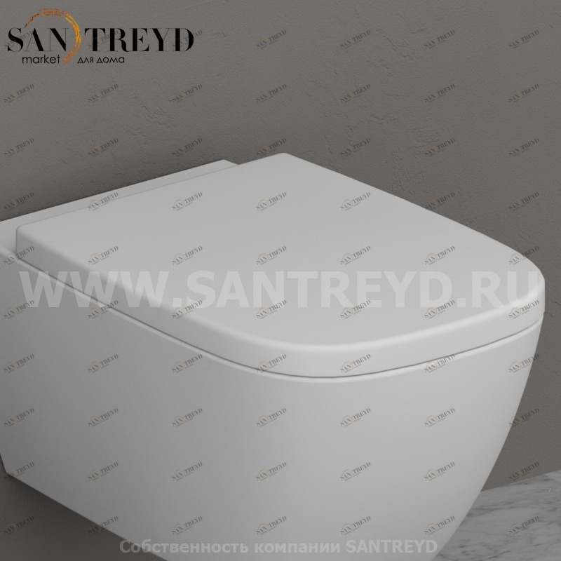 GN020BO Крышка сиденье для унитаза Ceramica Globo GENESIS