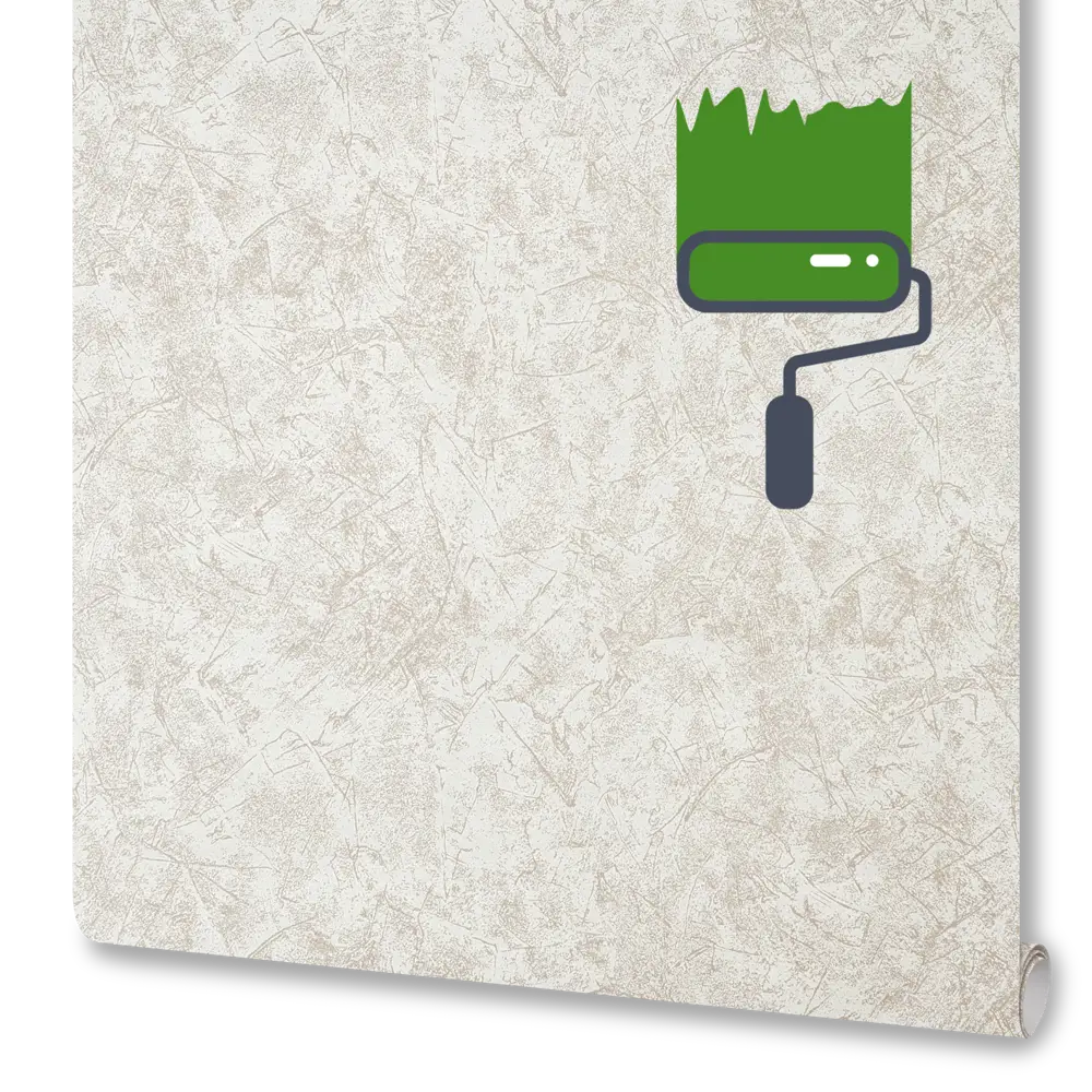 ATELIERO Метелица - флизелиновые обои под покраску бежевые 89091857 STLM-0078297