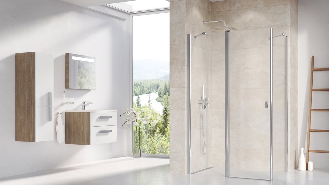 CPS-90 белый Transparent Ravak 9QV70100Z1 - Вид №1