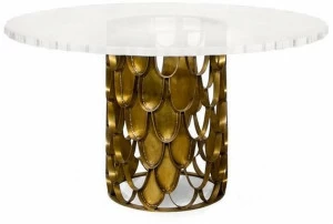 BRABBU Круглый обеденный стол Koi