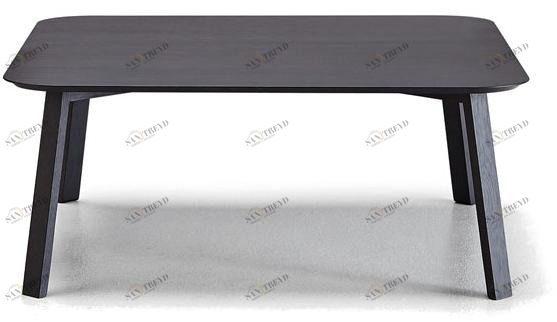 Punt Низкий квадратный деревянный журнальный столик Stockholm sun-id-1418919