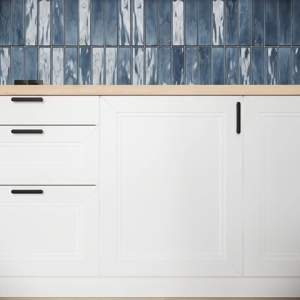 KONSENSA Фасад Котлас белый матовый для кухни в неоклассическом стиле 89387718 STLM-1563929 - Вид №8