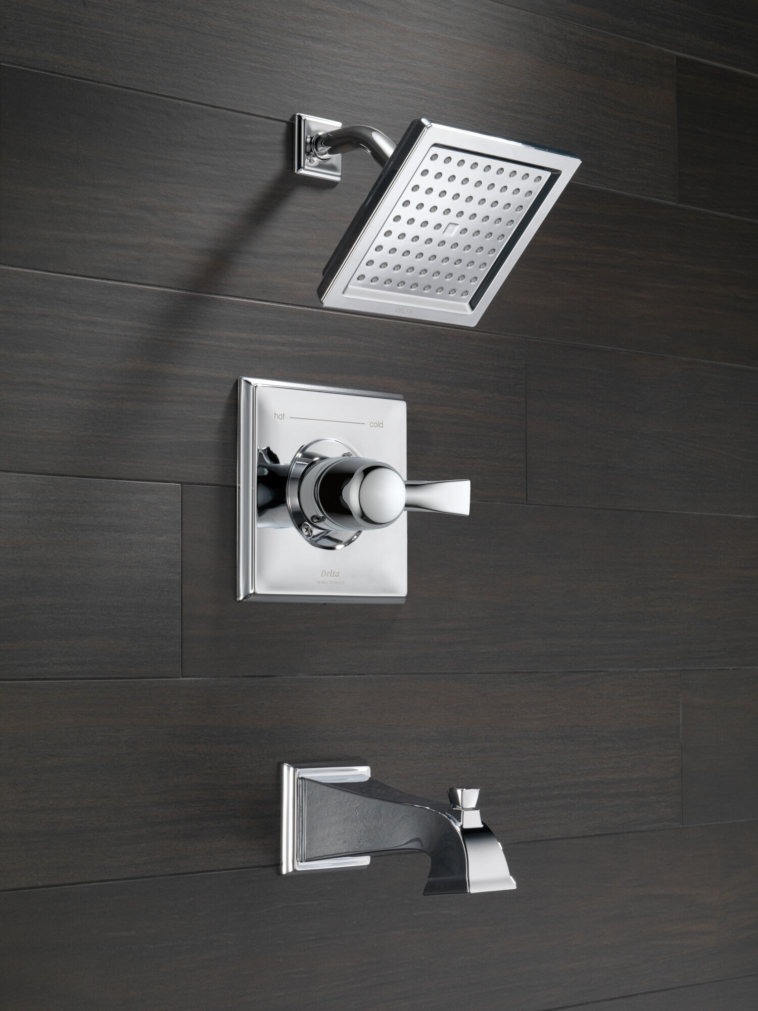 Монитор (R) Серия 14 для ванны и душа Delta Faucet T14451-PT - Вид №1