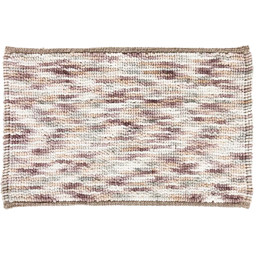 Коврик для ванной Wess Icat C21-50 50x80 см цвет бежево-коричневый STLM-2185416