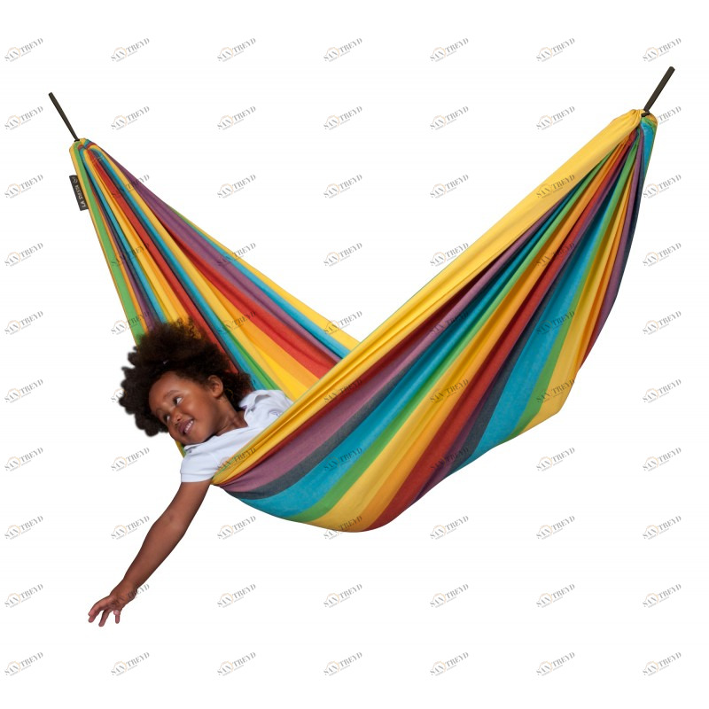 Гамак детский разноцветный Iri rainbow IMPEX  132327 Зеленый;оранжевый;разноцветный 