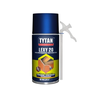 Пена монтажная ручная Tytan Lexy всесезонная 300 мл