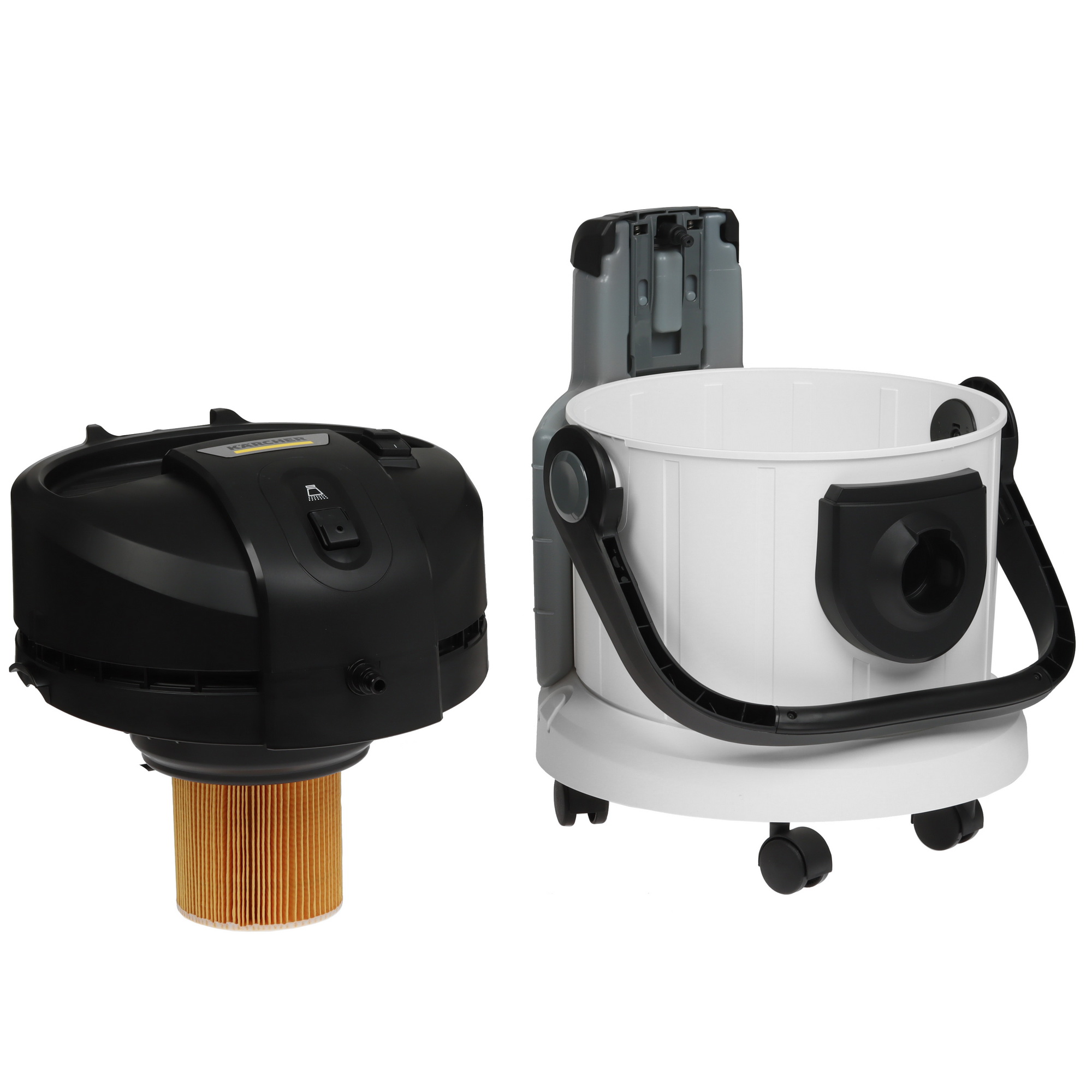 5491955 Пылесос Karcher SE 4 белый STDN-0024370 - Вид №5