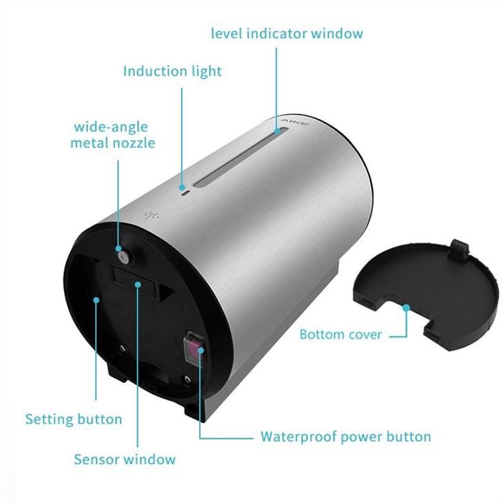 Умный дозатор мыла AIKE AK3131_730  - Вид №2