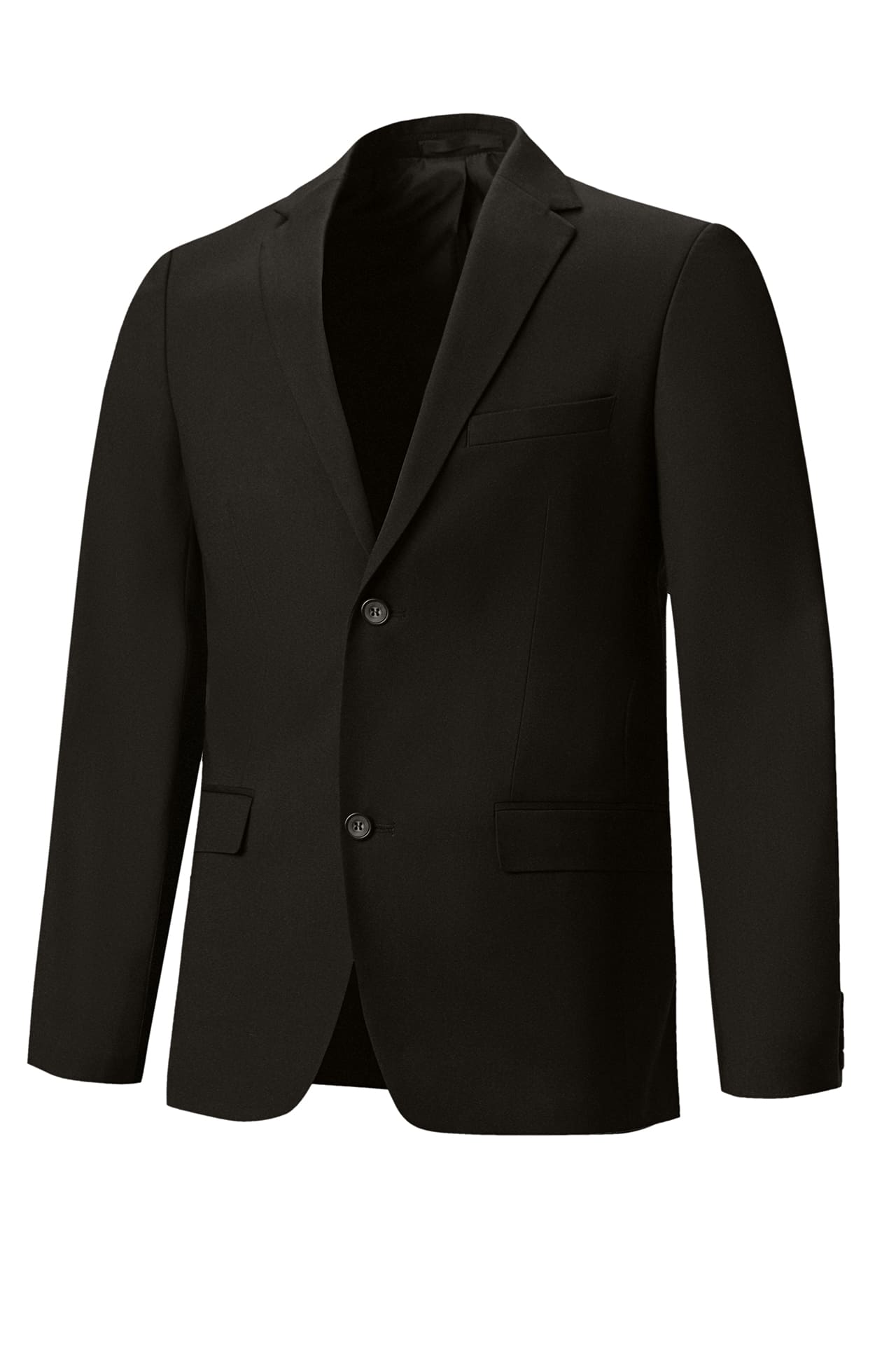 63967 Костюм мужской классический  black El-Risto  Одежда для охранных структур  размер 104 (52)/188  - Вид №1