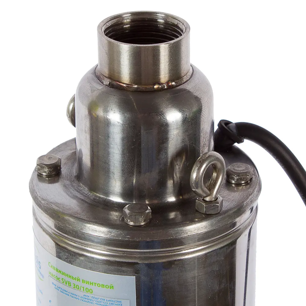 Насос садовый скважинный Oasis SV 30/100, кабель 20м,1800 л/час STLM-2164430 - Вид №2