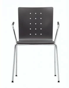 ZÜCO Штабелируемый деревянный стул с подлокотниками Cima Ci 042