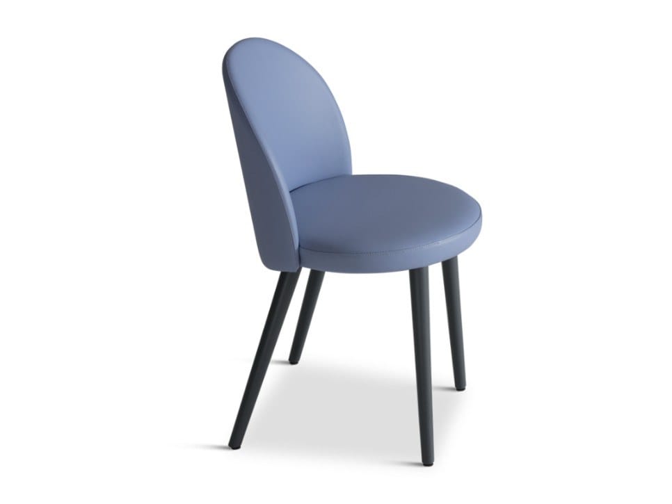 Кожаный мягкий стул Origins 1971 Chloe ARCH-00014279 - Вид №2