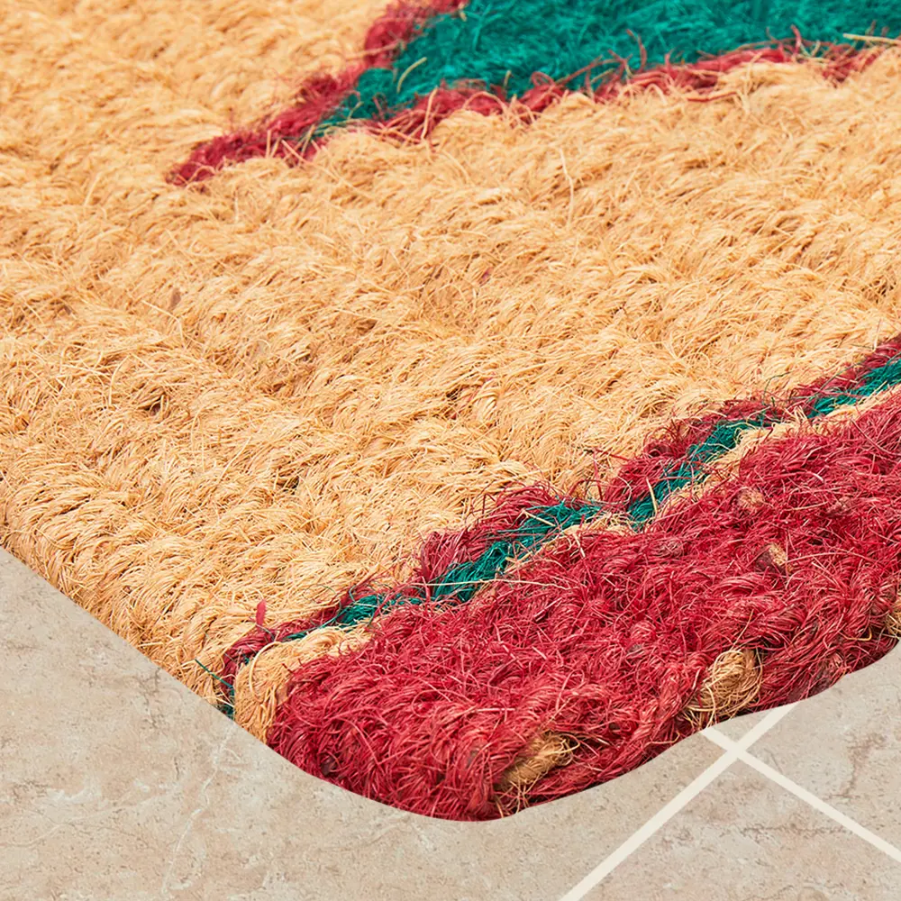 Velcoc Flamenco 3 — декоративный кокосовый коврик для входной зоны 89366029 STLM-1068819 - Вид №2