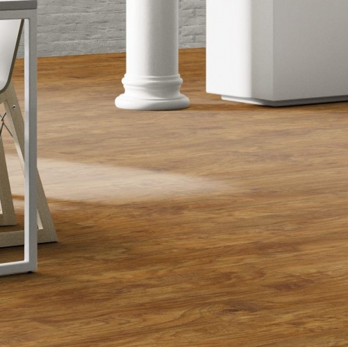 Виниловый ламинат Moduleo Impress Eastern Hickory 57422 Гикори тиснение в регистр (Тиснение в регистр) 1320х196 мм 2801000044 - Вид №9