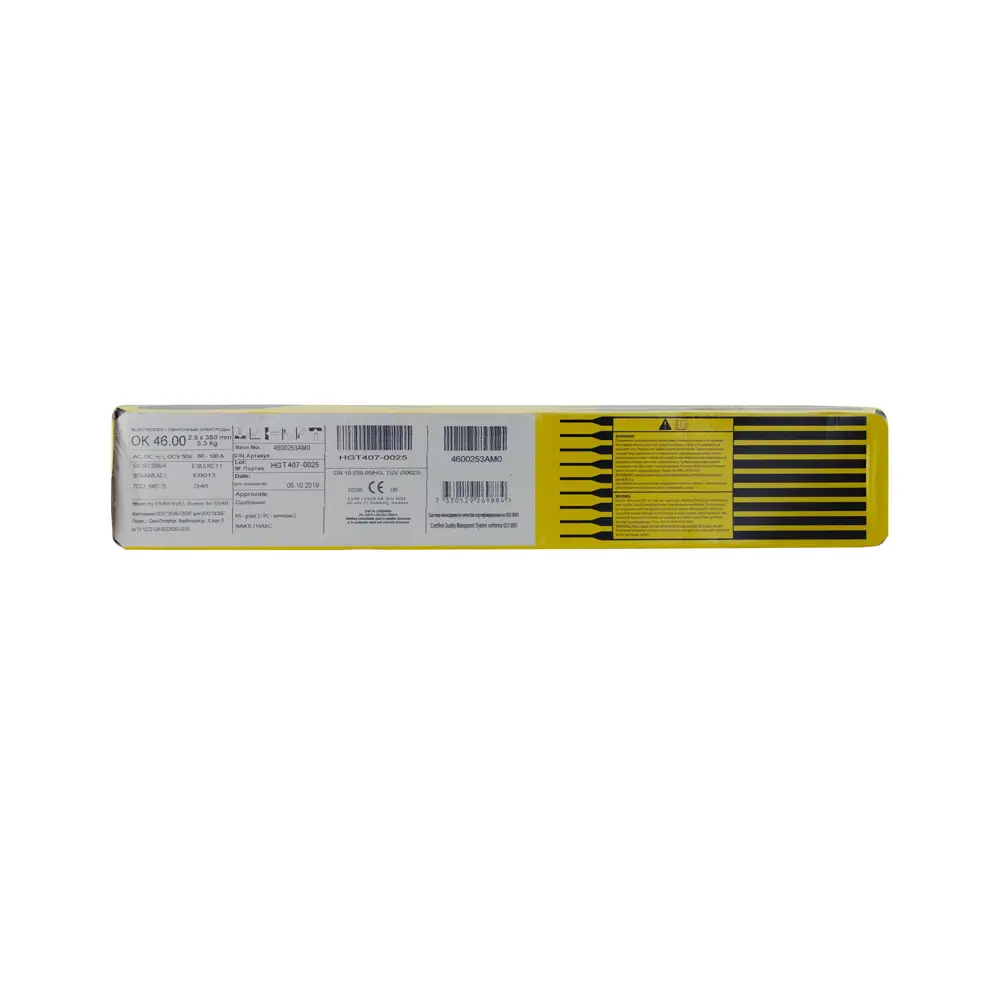 Электроды Esab Оk 46 2.5х350 мм, 5.3 кг 82761238 STLM-2164435  - Вид №3