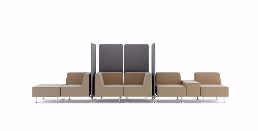 profim Модульный диван из ткани Wall in sun-id-1421098 - Вид №7