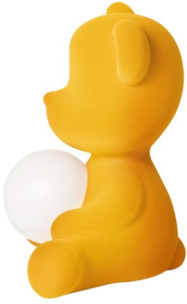 Qeeboo Светодиодная настольная лампа из полиэтилена с зарядкой от usb Teddy sun-id-1479784 - Вид №3