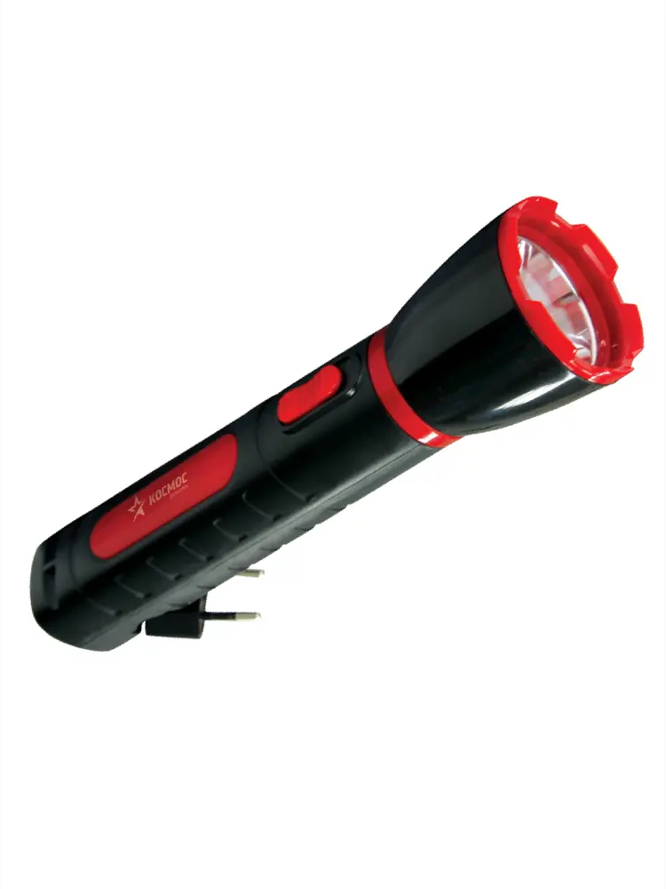 98277687 Фонарь светодиодный аккумуляторный Космос 2 режима 1W LED, 500mAh STLM-0617498