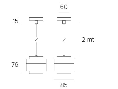 Алюминиевый светодиодный подвесной светильник Letroh поверхность ARCH-00104785 - Вид №4