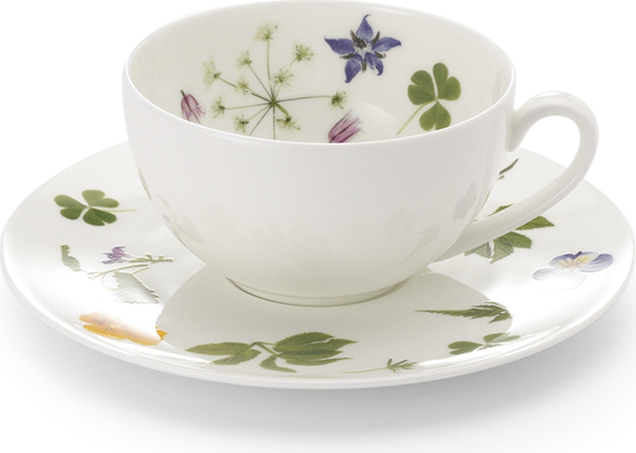 10639960 Dibbern Чашка чайно-кофейная Dibbern "Дикие травы" 250мл Фарфор 