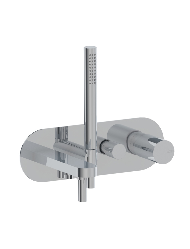 7300/2/P/E
+ 724028 Bellosta Rubinetterie ВСТРОЕННЫЙ СМЕСИТЕЛЬ С ДИВЕРТЕРОМ, ДУШЕМ И РТОМ Ludo