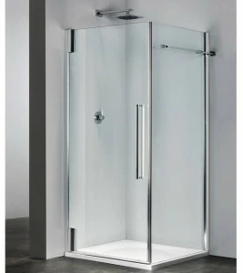 Duka Хрустальная душевая кабина Vertica - con soli profili verticali 6pts l