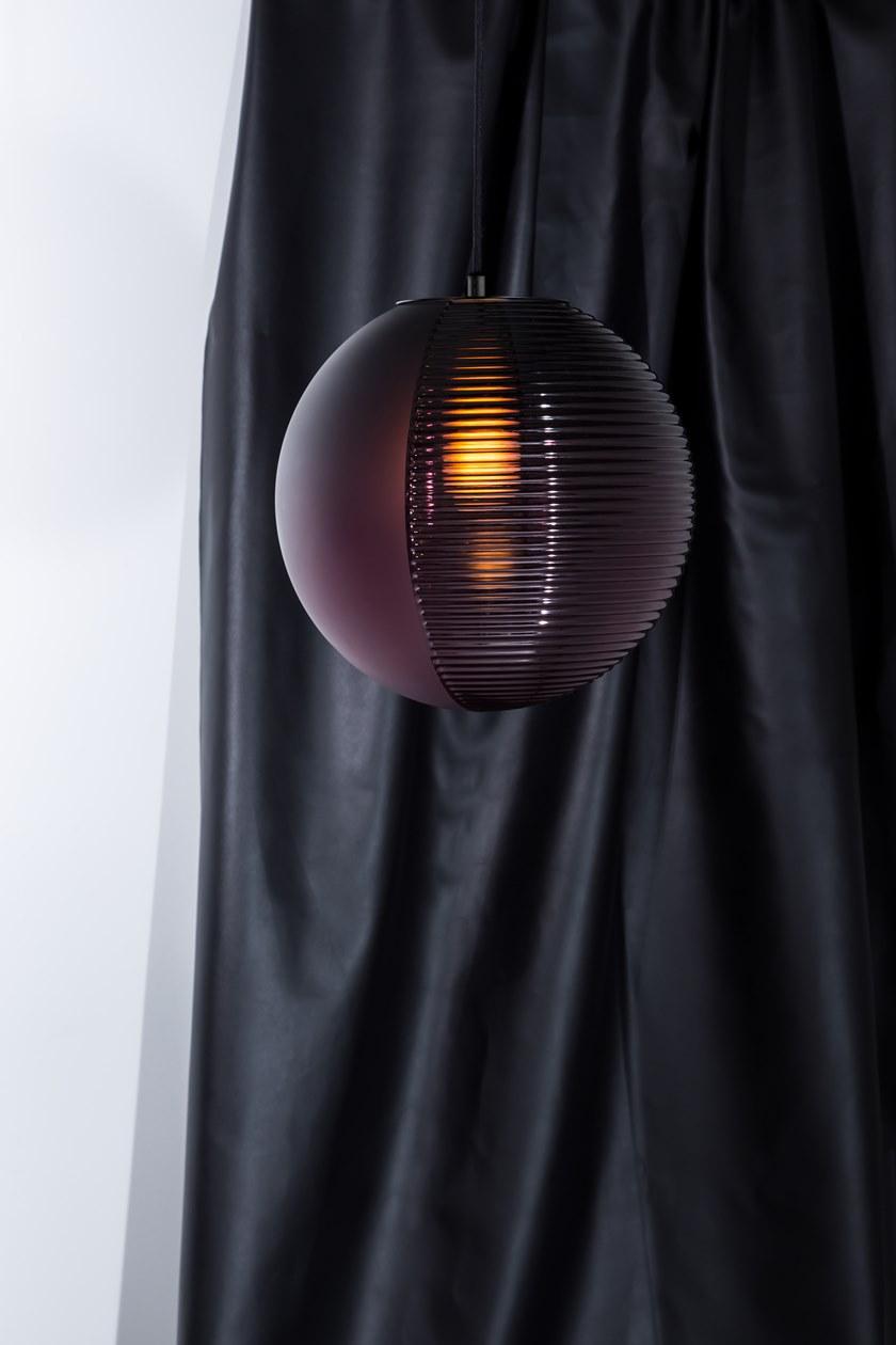 pulpo Светодиодная подвесная лампа из дутого стекла Stellar sun-id-1390820 - Вид №3