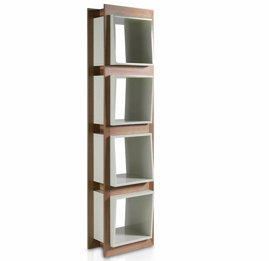 033171 Стеллаж жемчужно-серый Angel Cerda Equilibrio - Вид №2