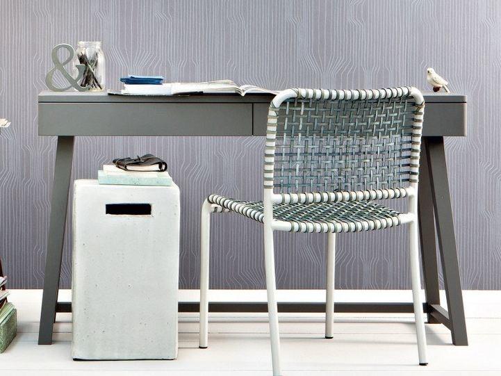 Gervasoni Стол из орехового дерева с ящиками Gray sun-id-1358167 - Вид №8